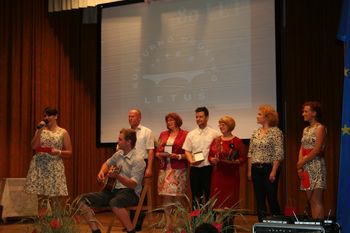 Kultura v Letušu praznovala zavidljivo obletnico delovanja, ob tej priložnosti premiera filma Letuško