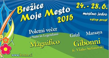 Maruša Mišmaš na brežiškem teku z Primožem Kozmusom