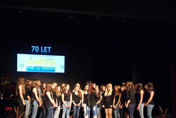70-letnica Gimnazije Ravne na Koroškem