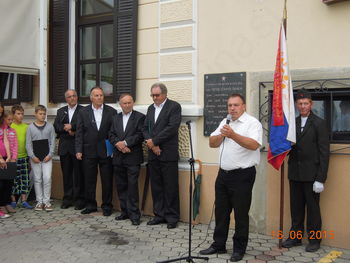 Slavnostni govornik Branko Petre, župan občine Vojnik