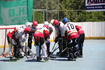 V inline hokeju zmaga domačinov 