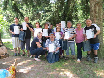 Sevniški VDC  in Knjižnica Sevnica  »S knjigo na potep«