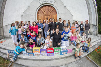 Kako smo skupaj gradili dom v letu 2014/15 Kako smo skupaj gradili dom v letu 2014/15