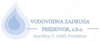 Obvestilo o prekinitvi DOBAVE PITNE VODE na območju Belske ceste, Pungarta in Šiške v Preddvoru