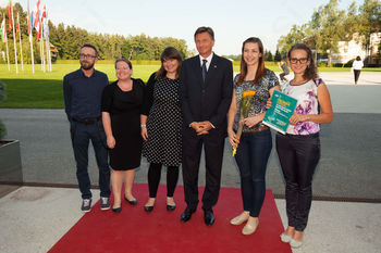 Žinkana 2014 - v ponos lokalni skupnosti Žinkana 2014 - v ponos lokalni skupnosti