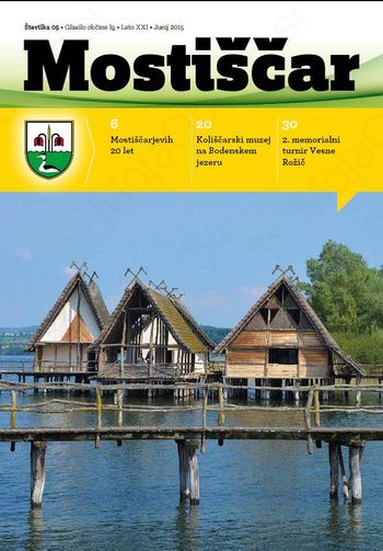 Mostiščar junij 2015