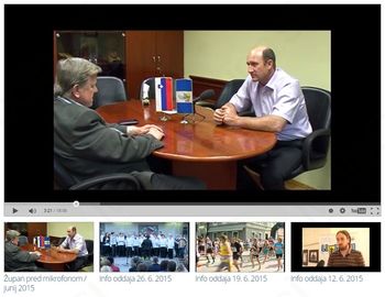 Nove video vsebine na spletni strani litija.si, 29.6.2015 Nove video vsebine na spletni strani litija.si, 29.6.2015