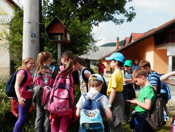 Planinci POŠ Nova Cerkev po Tončkovi poti