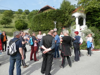 Planinci POŠ Nova Cerkev po Tončkovi poti