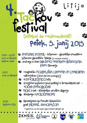 Tačkov festival, 5.6.2015