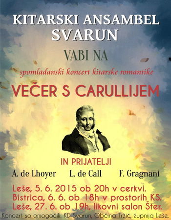 Večer s Carullijem 