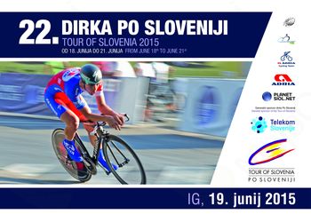 22. Dirka po Sloveniji 2015