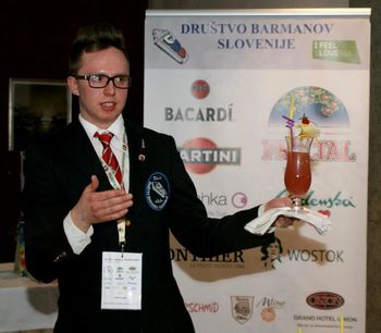 Privoščite si koktajl po receptu najboljšega slovenskega barmana