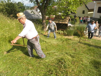 ROČNA KOŠNJA KOT NEKOČ ROČNA KOŠNJA KOT NEKOČ
