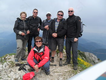 Društveno pohodniško potepanje na Dobrač Društveno pohodniško potepanje na Dobrač