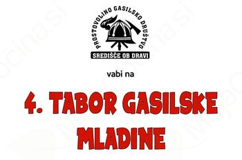 Vabilo na tabor gasilske mladine