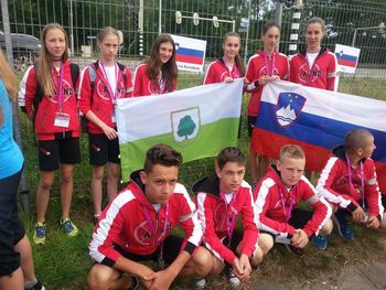Velik uspeh ravenskih športnikov na Nizozemskem