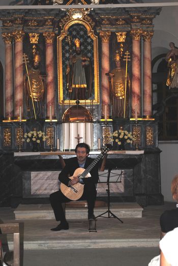 GOST DRUGEGA VRANSKEGA POLETNEGA VEČERA 2015 JE BIL KITARIST JURE CERKOVNIK