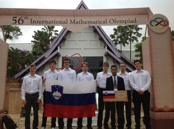 MEDNARODNA MATEMATIČNA OLIMPIADA IMO 2015