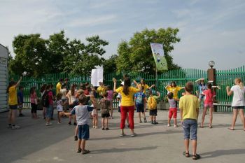 Oratorij 2015: Hočem biti svet