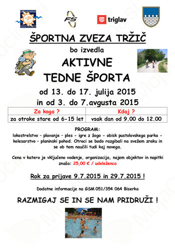 Prvi termin aktivnega tedna športa uspešno zaključili