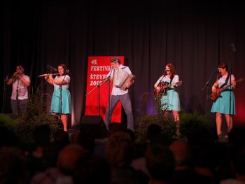 Šembidci na Festivalu Števerjan Šembidci na Festivalu Števerjan