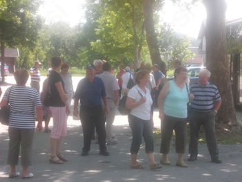 Izlet članov Aktiva invalidov Podgorje na Gorenjsko 