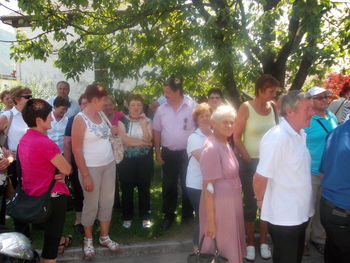 Izlet članov Aktiva invalidov Podgorje na Gorenjsko 