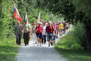 Po poti spominov na leto 1991 na Vrhniki – memorial Toneta Jesenka