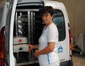 Storitve za zunanje uporabnike - Dostava hrane na dom