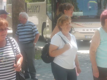 Izlet članov Aktiva invalidov Podgorje na Gorenjsko 