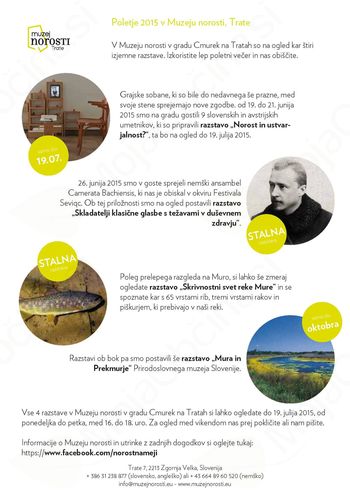 V iztekanju razstava: Norost in ustvarjalnost?