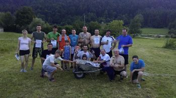 Nogometno druženje v Kočevskih Poljanah Nogometno druženje v Kočevskih Poljanah