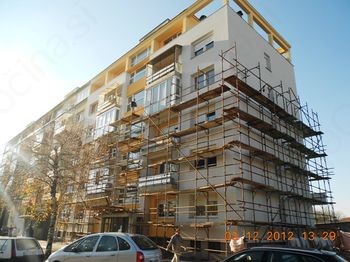 Sanacija fasad večstanovanjskih zgradb
