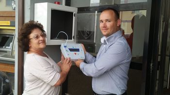 V Spodnjem Dupleku javno dostopen avtomatski defibrilator (AED)