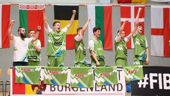 Igralec KK Vrhnika Žiga Habat zastopa slovensko košarkarsko izbrano vrsto U-18 na EP divizije B