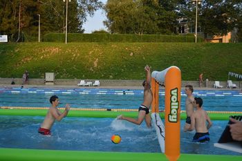 Watervolley 2015 v olimpijskem bazenu na Ravnah