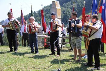 Slovesnost ob 72-letnici ustanovitve Šlandrove brigade v Šipku