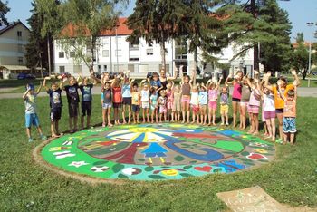 Otroci ustvarjali za »Naše Kidričevo«