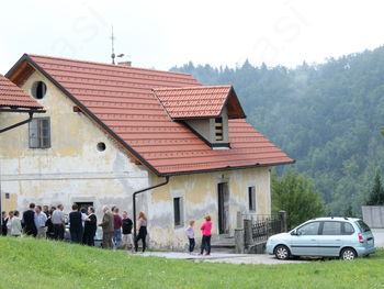 Nova streha na Javorskem župnišču