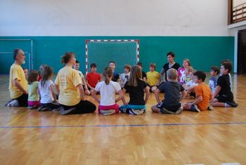 Kungfu taiji v društvi Taiji - Zlati petelin