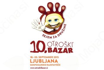 10. Otroški bazar