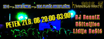 Največji disco na prostem Največji disco na prostem