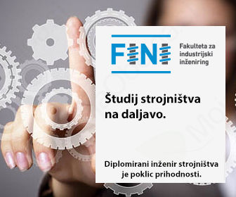 ŠTUDIJ STROJNIŠTVA NA DALJAVO