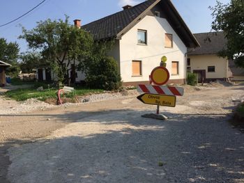 Obvestilo o poteku del na deloviščih v Občini Preddvor