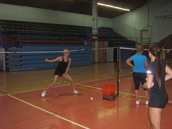 Petdnevne badminton priprave na Ravnah