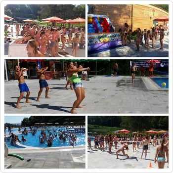 Dan Plesnega studia Špela na Gorenjski plaži 2015 Dan Plesnega studia Špela na Gorenjski plaži 2015