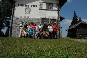 Srečanje Društva diabetikov Ilirska Bistrica in Slovenj Gradca 