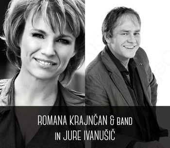 NAJLEPŠE ROMANČICE IN IVANJŠČICE NA VRTU TRŽIŠKEGA MUZEJA -  Romana Krajnčan in Jure Ivanušič zaključujeta prvi cikel Glasbenih večerov