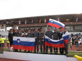 Mladinci PGD Drenov Grič-Lesno Brdo so bili na gasilski olimpiadi na Poljskem